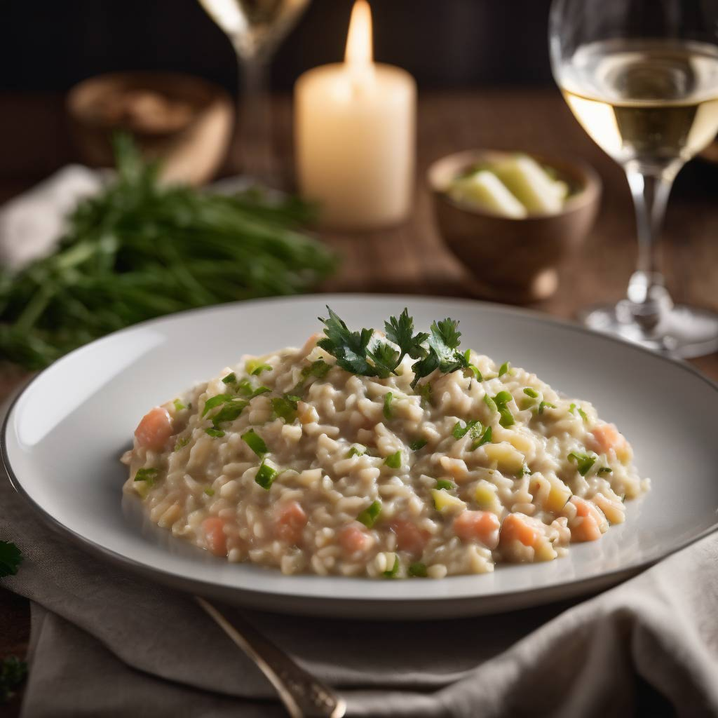 Risotto De Saumon Et Poireaux Cookeo Mania