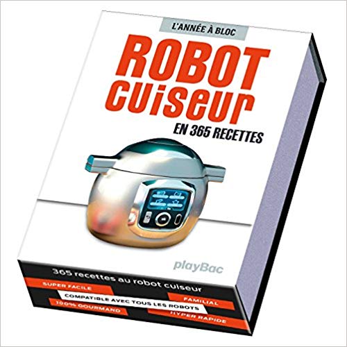 Calendrier 365 Recettes Au Robot Cuiseur Cookeo Mania