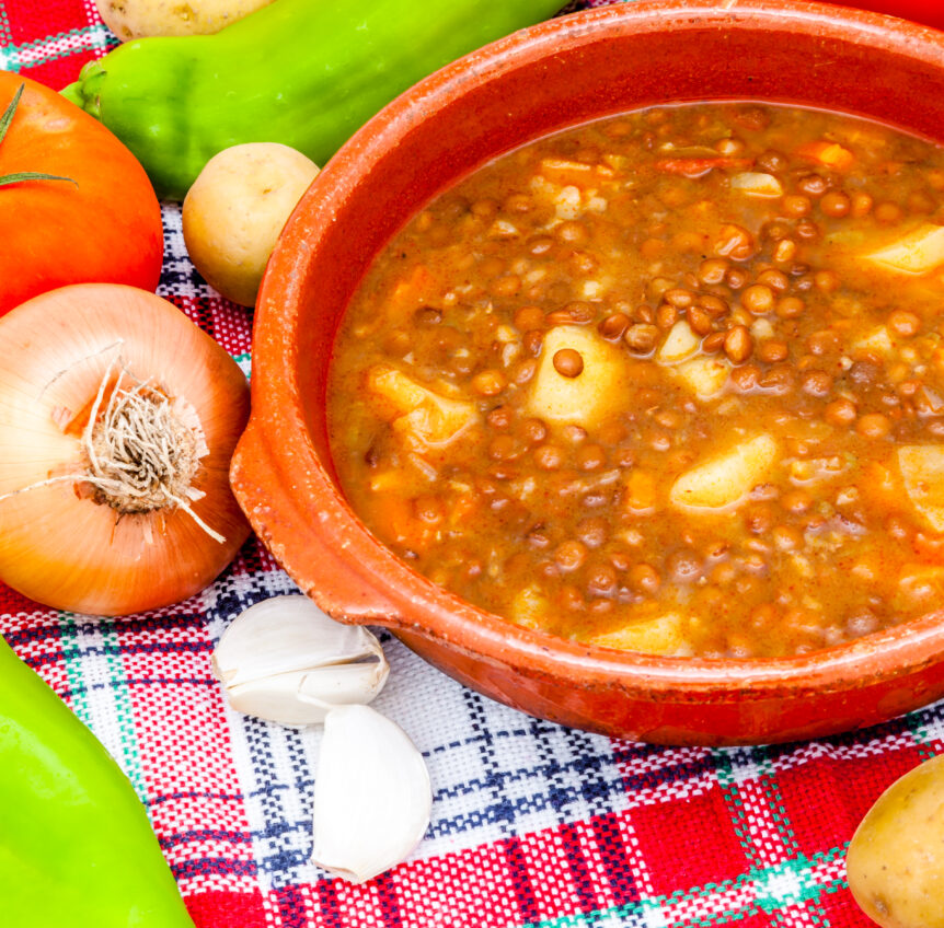 Soupe De Lentilles Vertes Au Cookeo Cookeo Mania