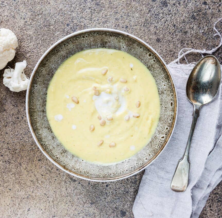 Soupe Au Chou Fleur Et Yaourt Au Cookeo Cookeo Mania