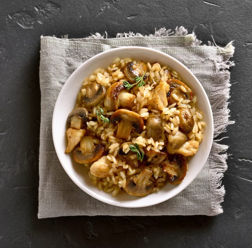 Risotto Poulet Champignon Au Cookeo Cookeo Mania