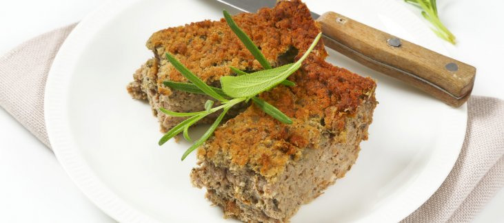 Pain de viande au parmesan