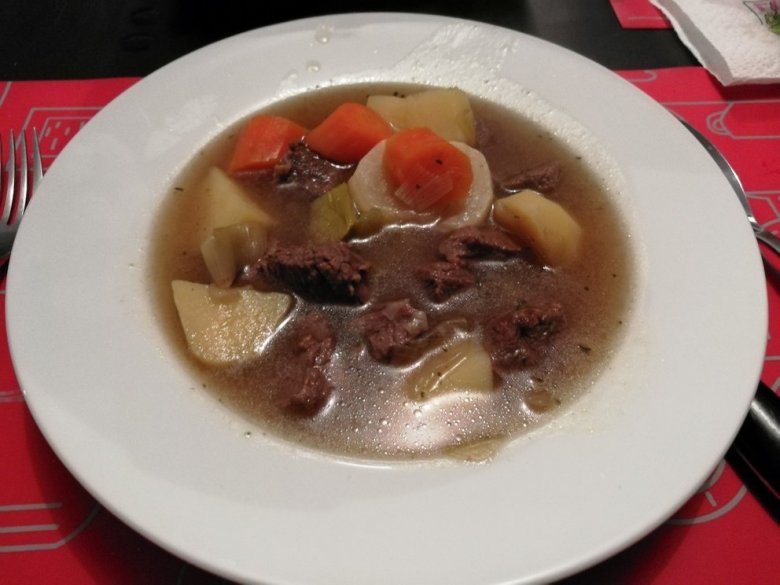 Pot au feu simple