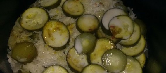 Riz aux Courgettes