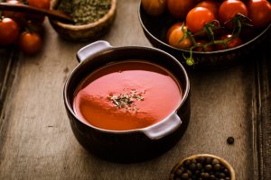 Soupe de tomates au cookeo