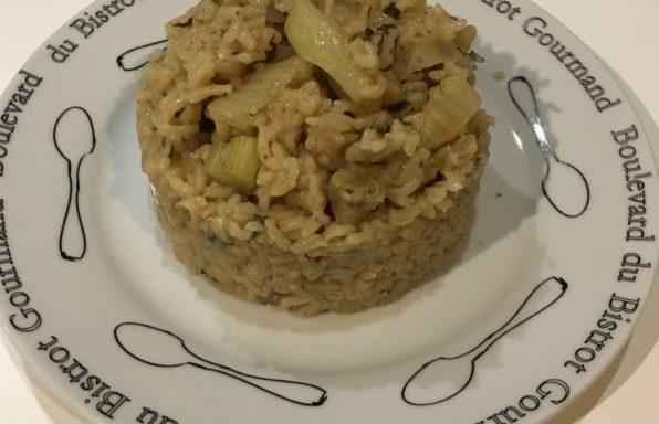 Risotto au fenouil 3602 au cookeo