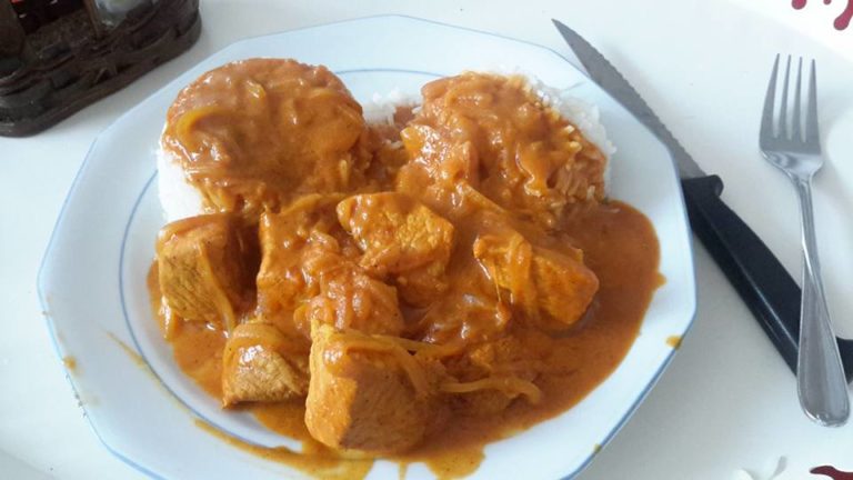 Saut De Porc Au Curry Au Cookeo Cookeo Mania