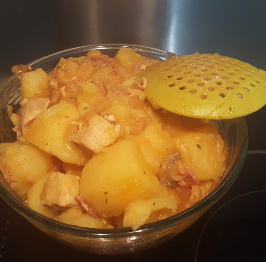 Blancs de poulet aux pommes de terre au cookeo - Cookeo Mania