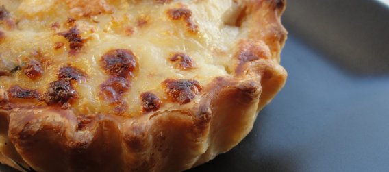 Quiche lorraine au cookeo