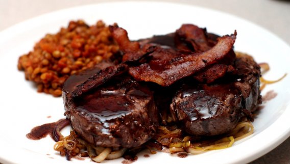 Cerf au vin rouge au cookeo