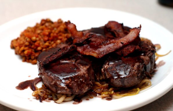 Cerf au vin rouge au cookeo