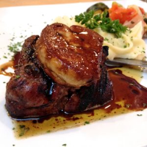 Filet mignon de porc sauce foie gras au cookeo