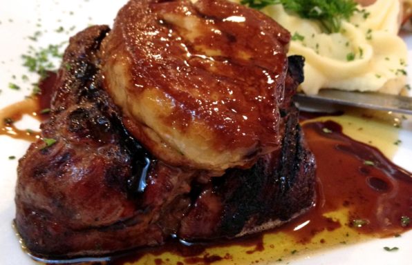 Filet mignon de porc sauce foie gras au cookeo