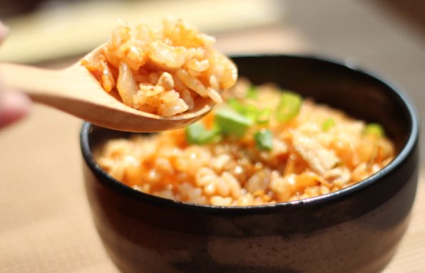 Riz au curry et moutarde au cookeo