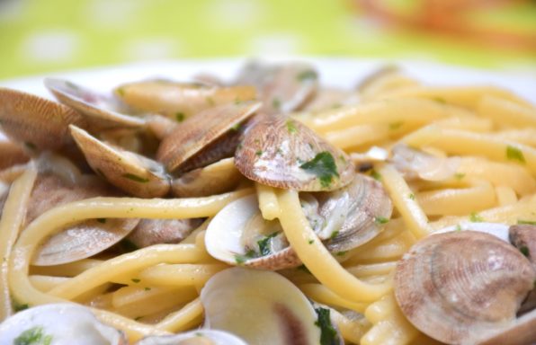 Tagliatelles aux palourdes au cookeo