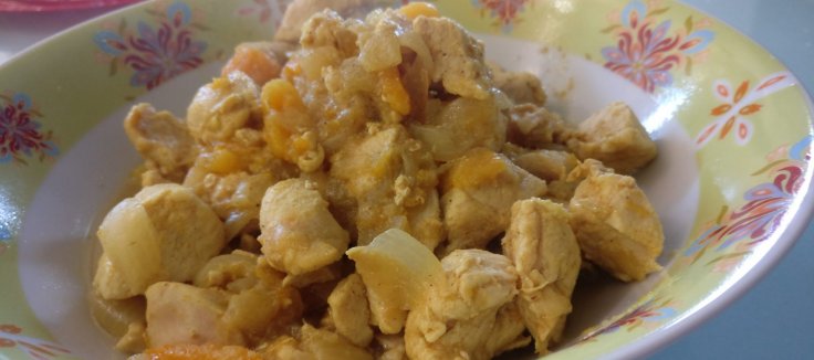 Poulet abricots secs au cookeo