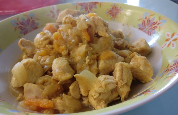 Poulet abricots secs au cookeo