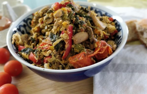 Légumes façon chakchouka au cookeo