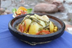 Tajine agneau 5 épices au cookeo