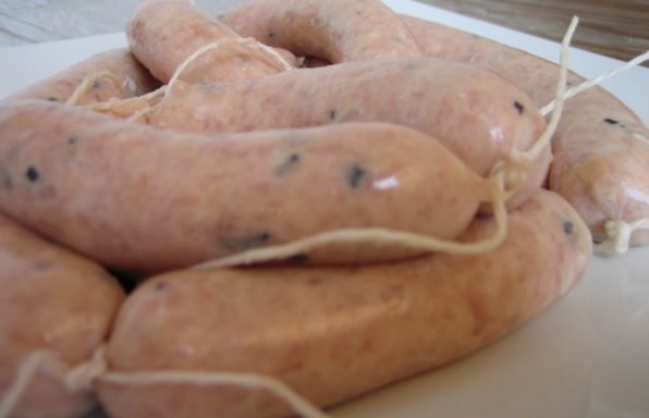 boudin blanc au cookeo