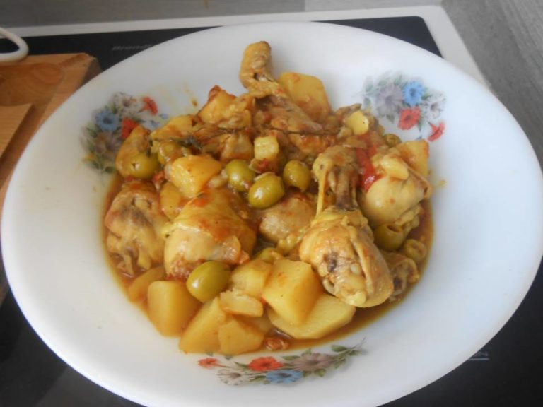 Poulet Aux Olives Vertes Au Cookeo Cookeo Mania