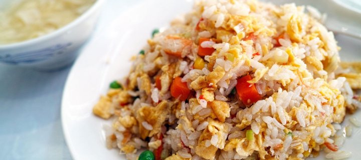 Riz a la cantonaise au cookeo