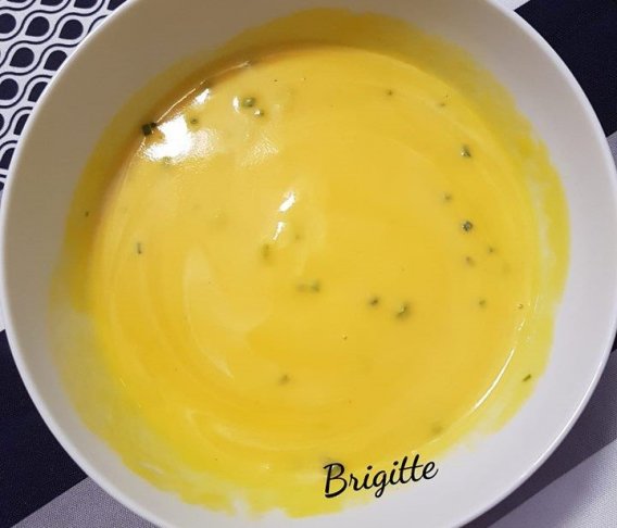 Velouté de potiron au cookeo