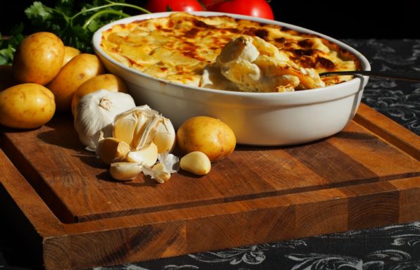 Gratin dauphinois simple au cookeo