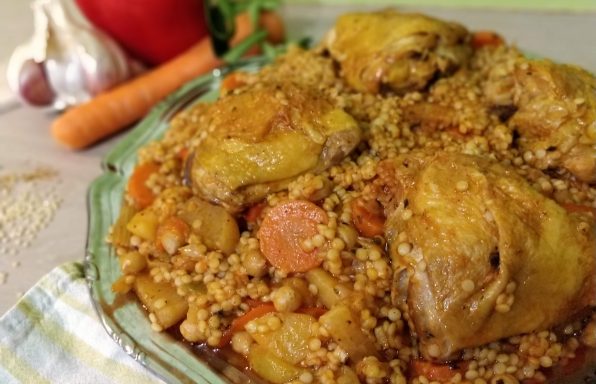 Pâtes façon couscous au cookeo