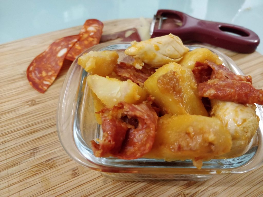 Pommes De Terre Sautées, Poulet Chorizo Au Cookeo - Cookeo Mania