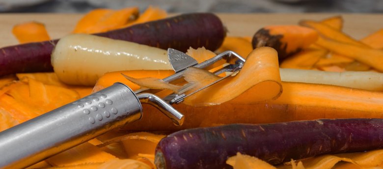 Tagliatelles de carottes