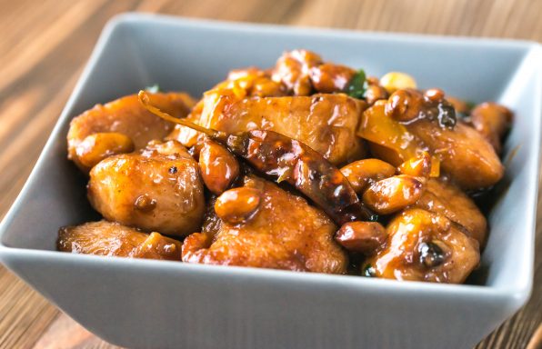 poulet Kung Pao au cookeo