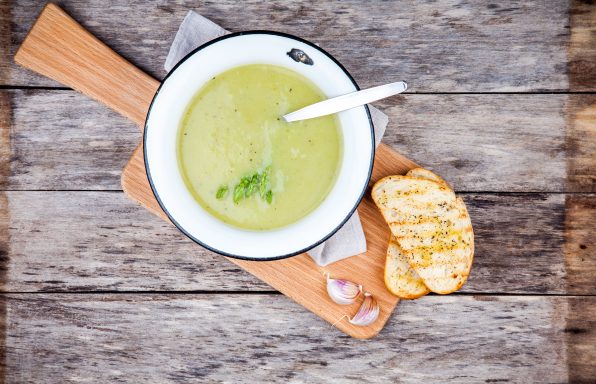 Velouté d'asperges vertes au cookeo