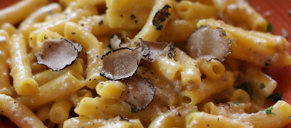 Pâtes aux truffes au cookeo