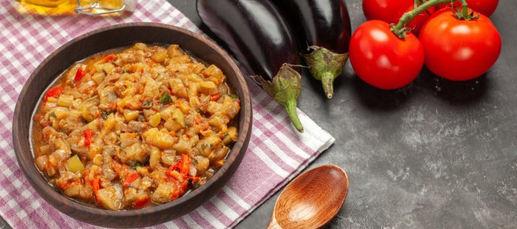 Aubergines à la tomate ww au cookeo