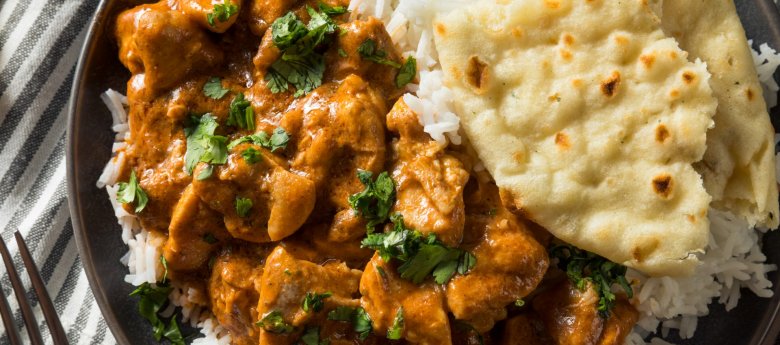 Poulet au beurre Indien au cookeo