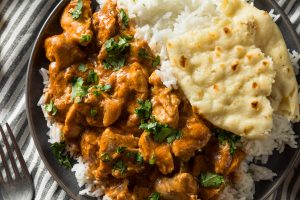 Poulet au beurre Indien au cookeo