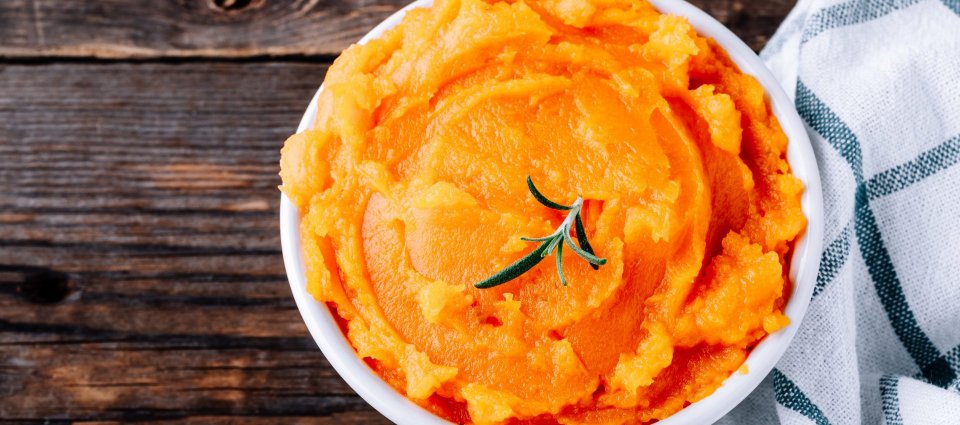 Purée de carottes au cookeo