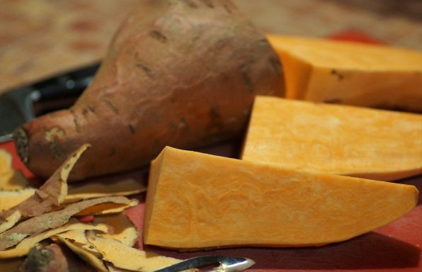 Patates douce au gingembre au cookeo