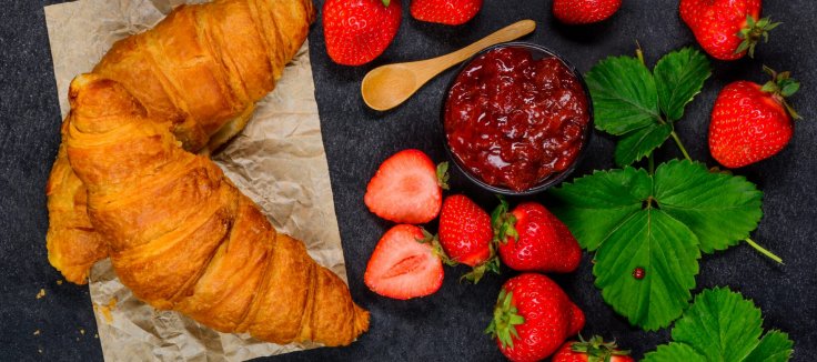 Confiture de fruits rouges