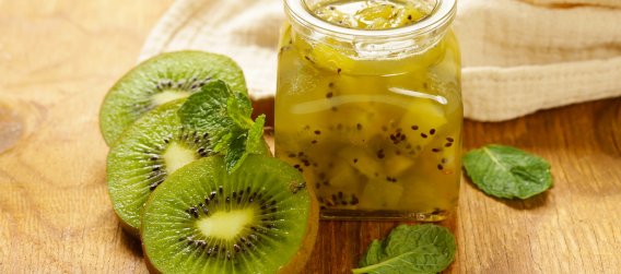 Confiture kiwis, Vanille au cookeo