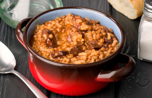 Lentilles chorizo au cookeo