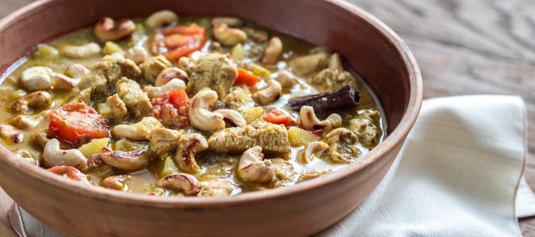 Korma de poulet au cookeo