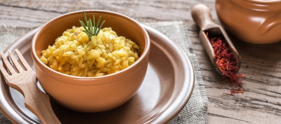 Risotto au safran au cookeo