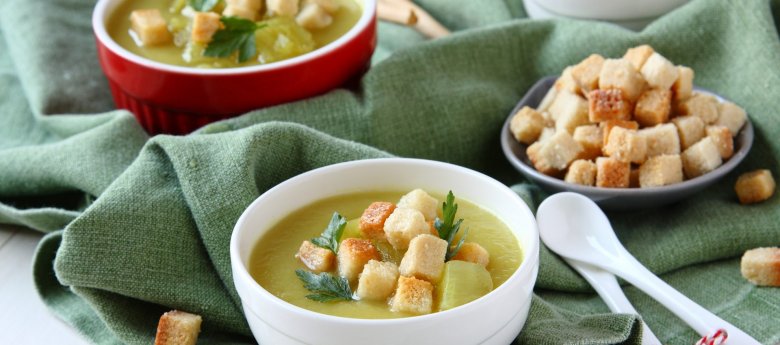 Velouté de patate douce au lait de coco au cookeo