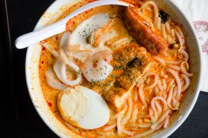 Laksa au cookeo