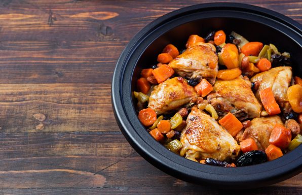 Poulet aux pruneaux façon Tajine au cookeo