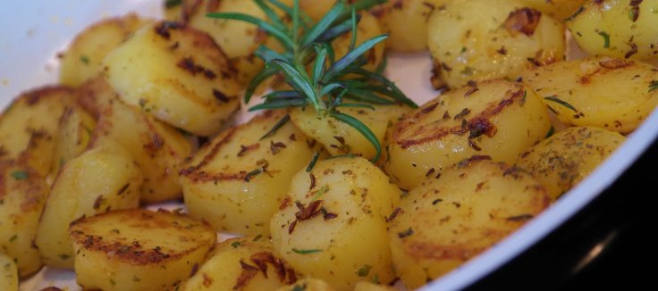 pomme de terre sautées à l'ail au cookeo