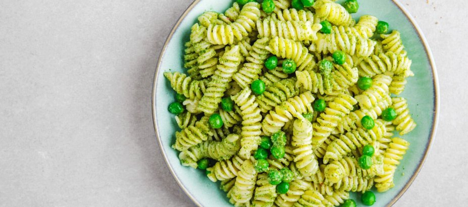 Pâtes pesto petits pois au cookeo