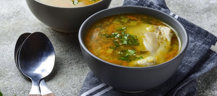 Soupe chinoise au poulet au cookeo